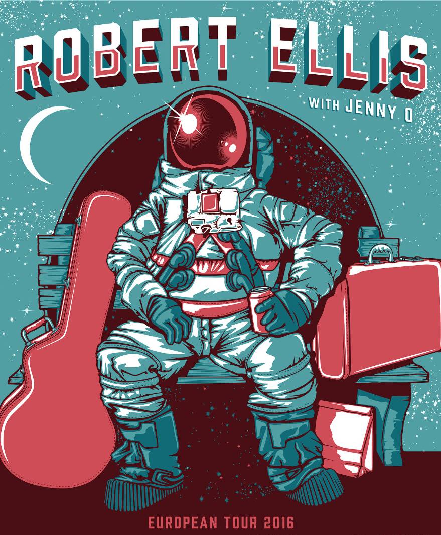 Robert Ellis' tour is approaching, taking out Jenny O to support